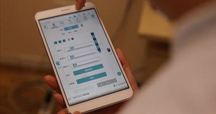 无线高速无接触式的程控技术